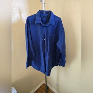 Nautica Long Sleeve Button Down Shirt With Pocket